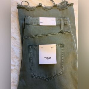 Vervet Leslie 90s vintage flare jeans size 29 NEW